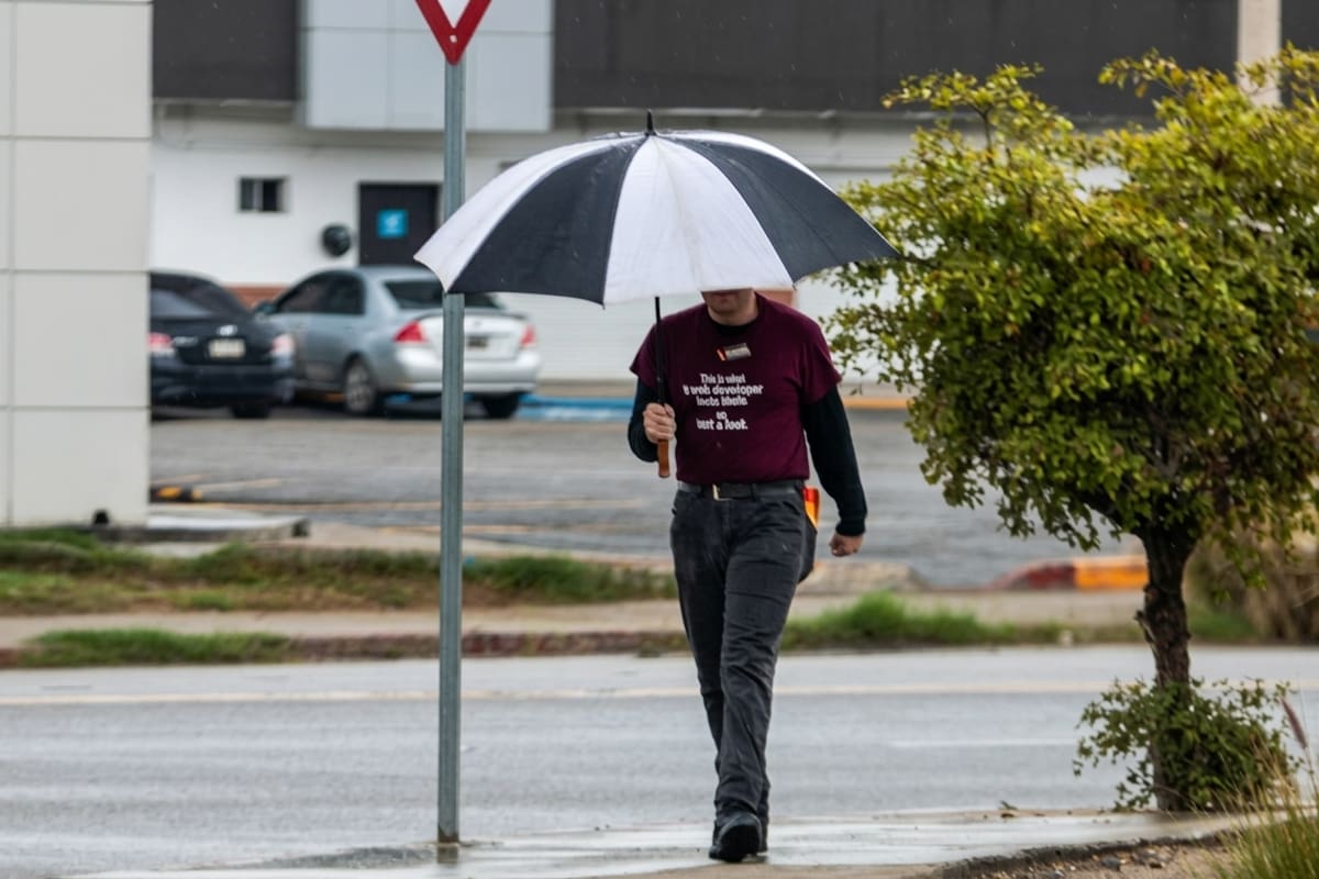 Aumenta a 80% la probabilidad de lluvia en Mexicali para esta noche