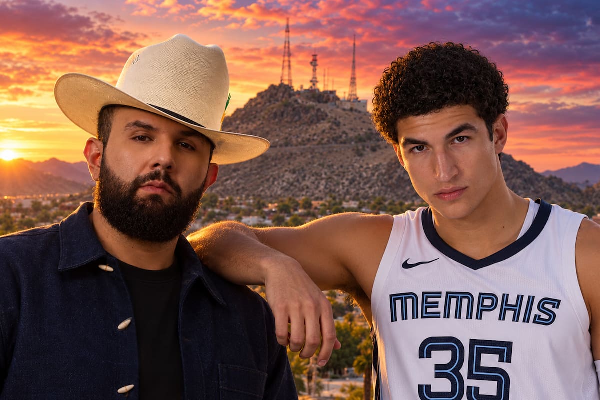 De Hermosillo para el mundo: Karim López y Carín León comparten portada de Sports Illustrated México