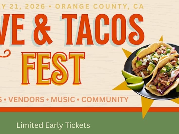 Love & Tacos Fest 2026 celebrará la cultura del taco en California