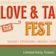 Love & Tacos Fest 2026 celebrará la cultura del taco en California