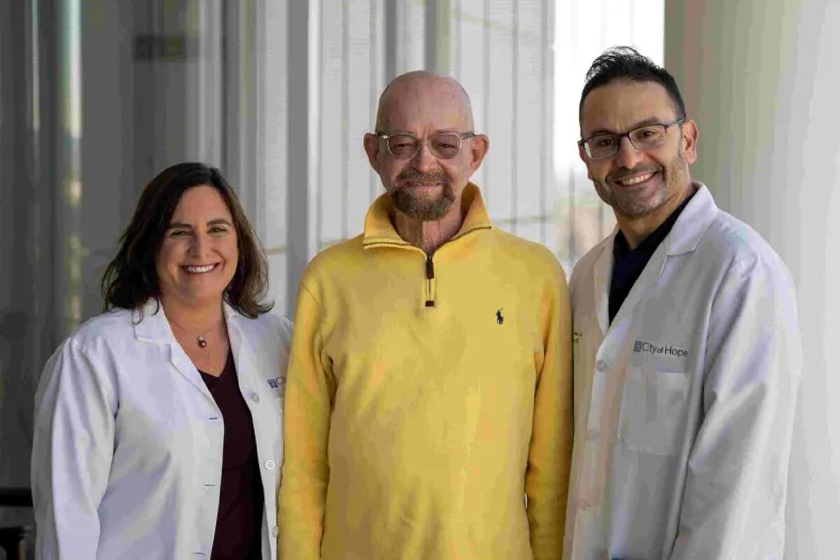 Hombre de 68 años diagnosticado con leucemia y VIH se cura de ambas enfermedades