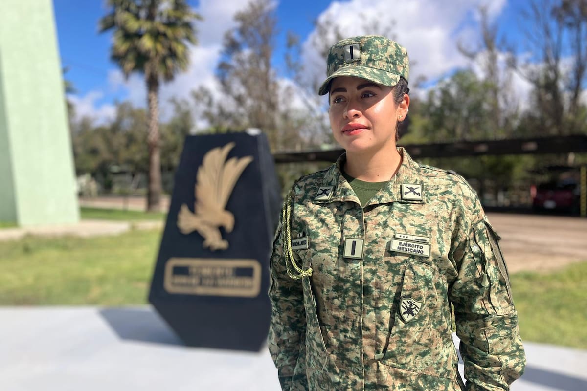 Día de la Mujer: Encontró en el Ejército la superación que buscaba