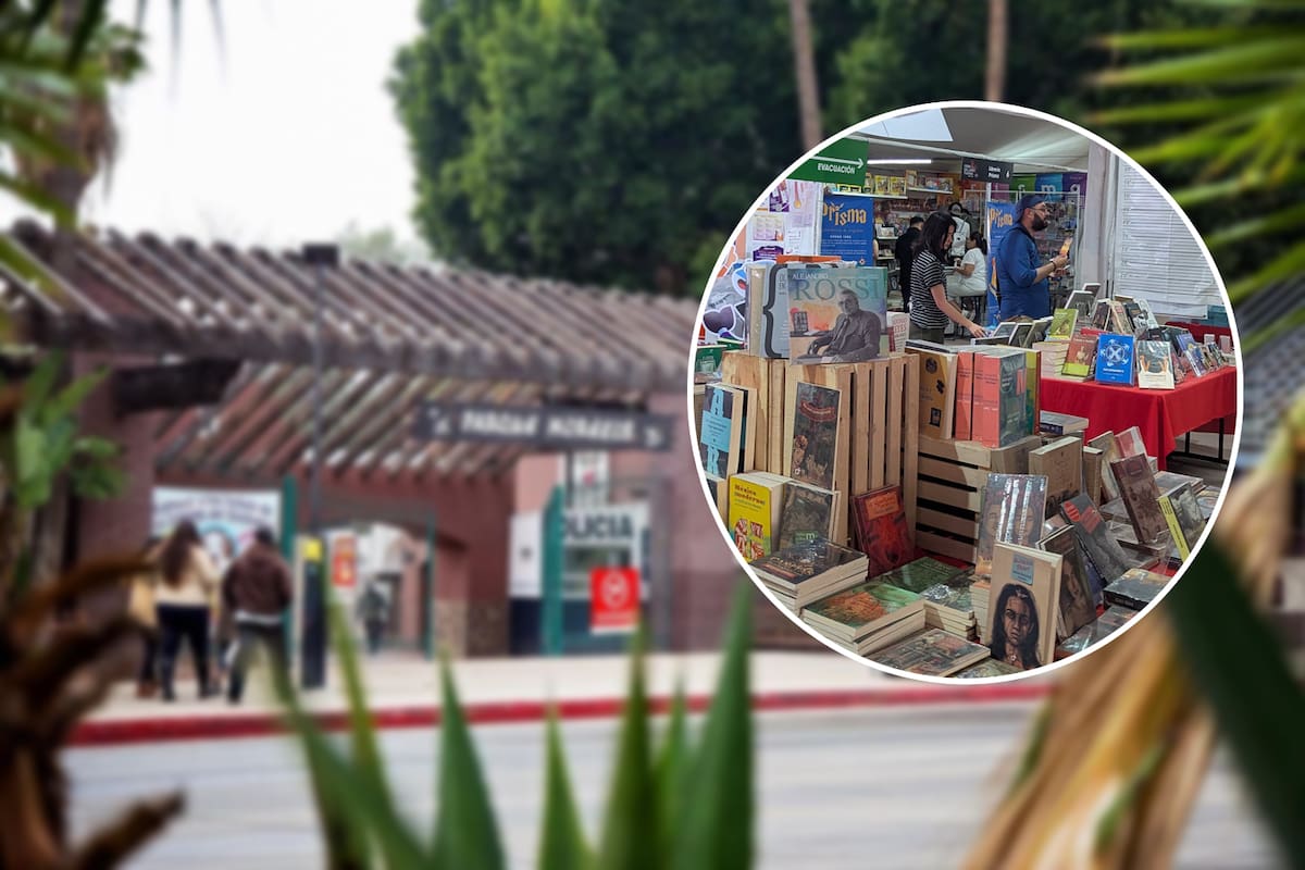 Feria del Libro de Tijuana se realizará del 22 de octubre al 1 de noviembre en el Parque Morelos