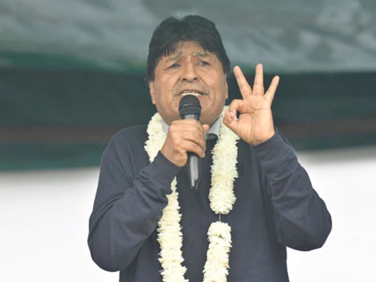 Evo Morales critica a Trump por ataques a Nicolás Maduro: “El verdadero terrorismo es el imperialismo norteamericano”