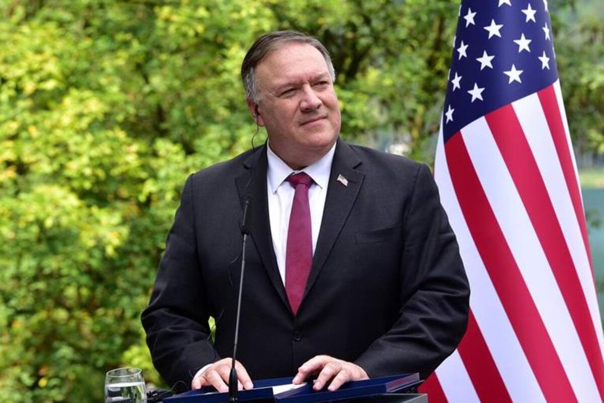 Pompeo se pone en cuarentena tras estar en contacto con infectado de Covid-19