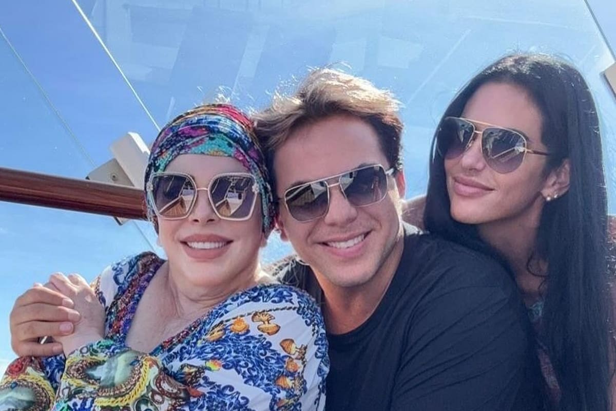 Mariela Sánchez comparte imágenes de su viaje en crucero con Verónica Castro