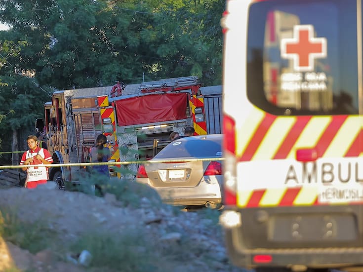 Muere hombre en incendio registrado en la colonia Alto Valle de Hermosillo