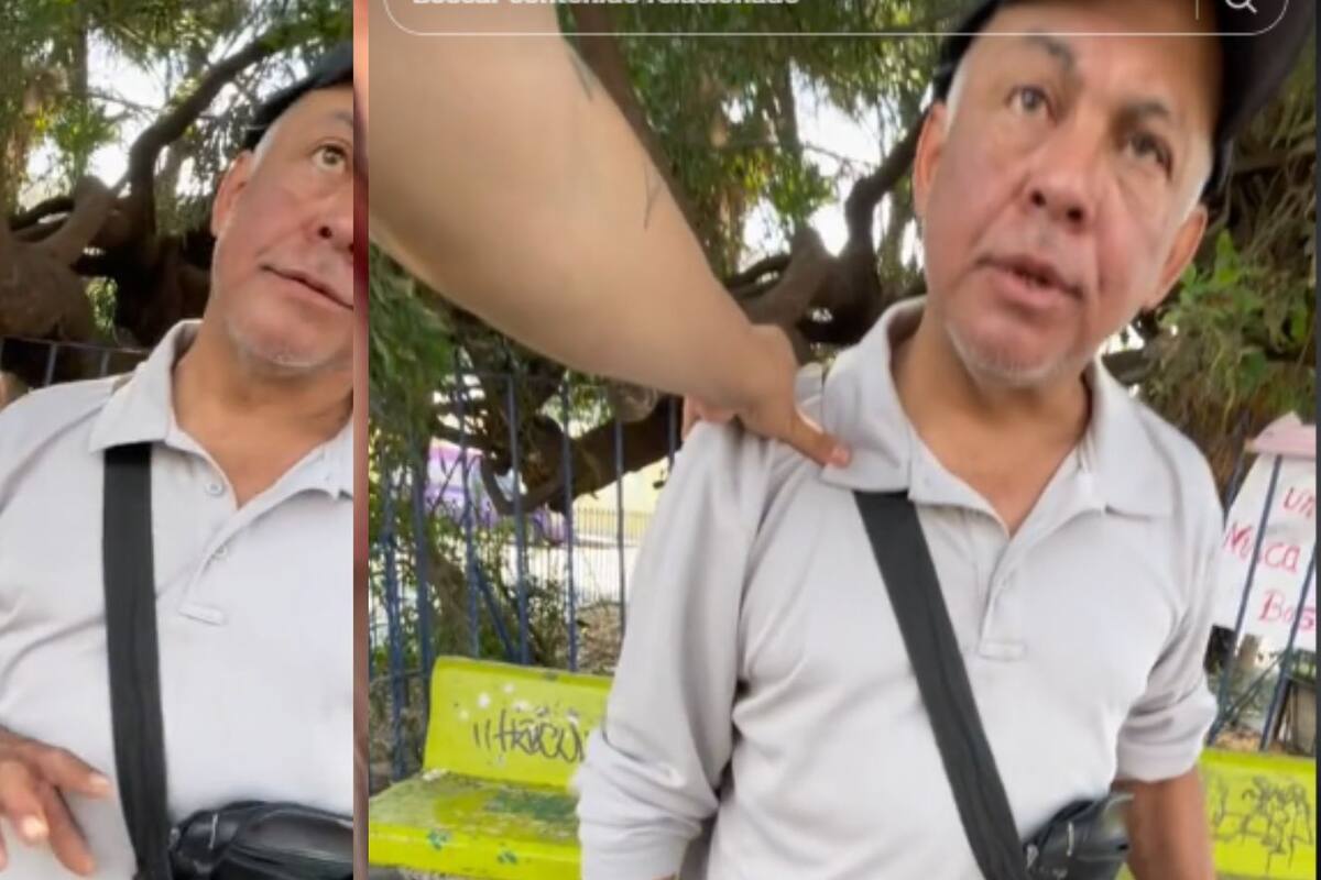 “Soy un ángel”: Tiktoker le hace creer a un hombre en estado de ebriedad que es tiempo de partir