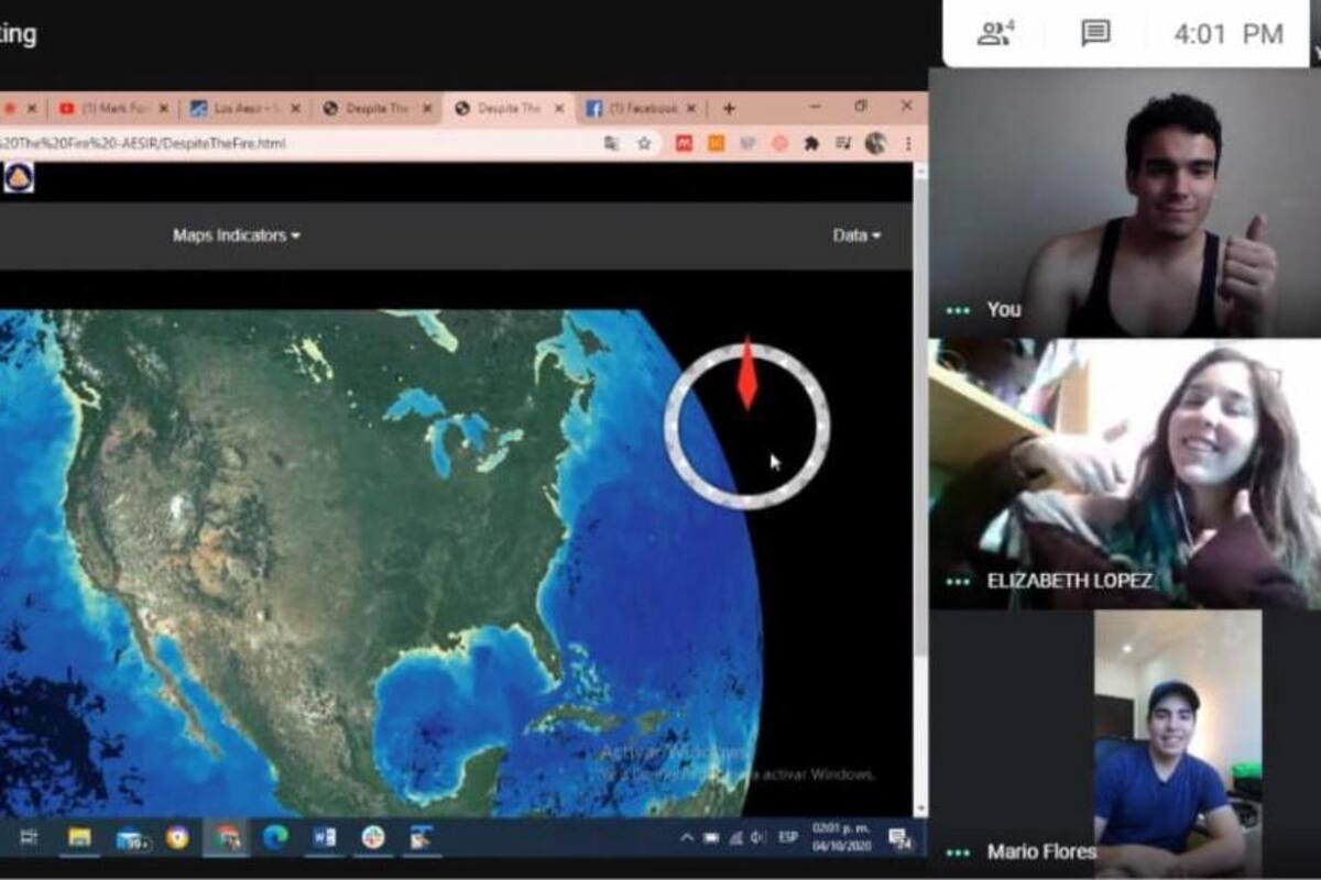 Entra en el podio del SpaceApps Challenge de la NASA el equipo FoxRobotics