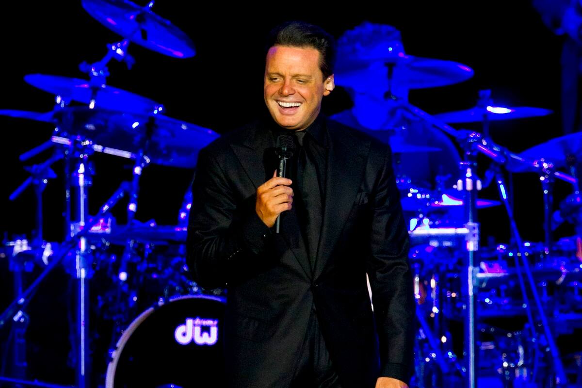 Luis Miguel en concierto, “El Sol” llega a Arizona