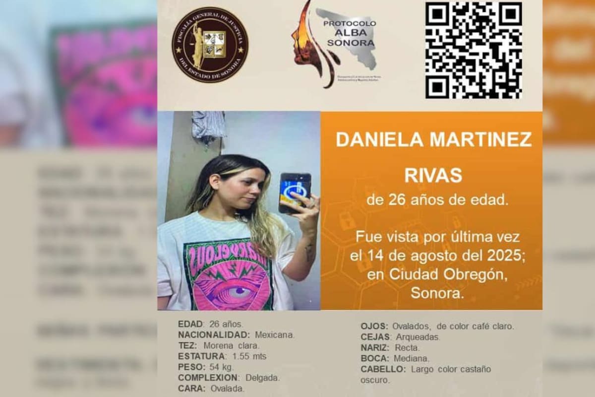 Investigan posible privación ilegal de la libertad de una joven en CO; activan Alerta Alba