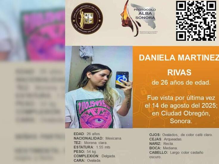 Investigan posible privación ilegal de la libertad de una joven en CO; activan Alerta Alba