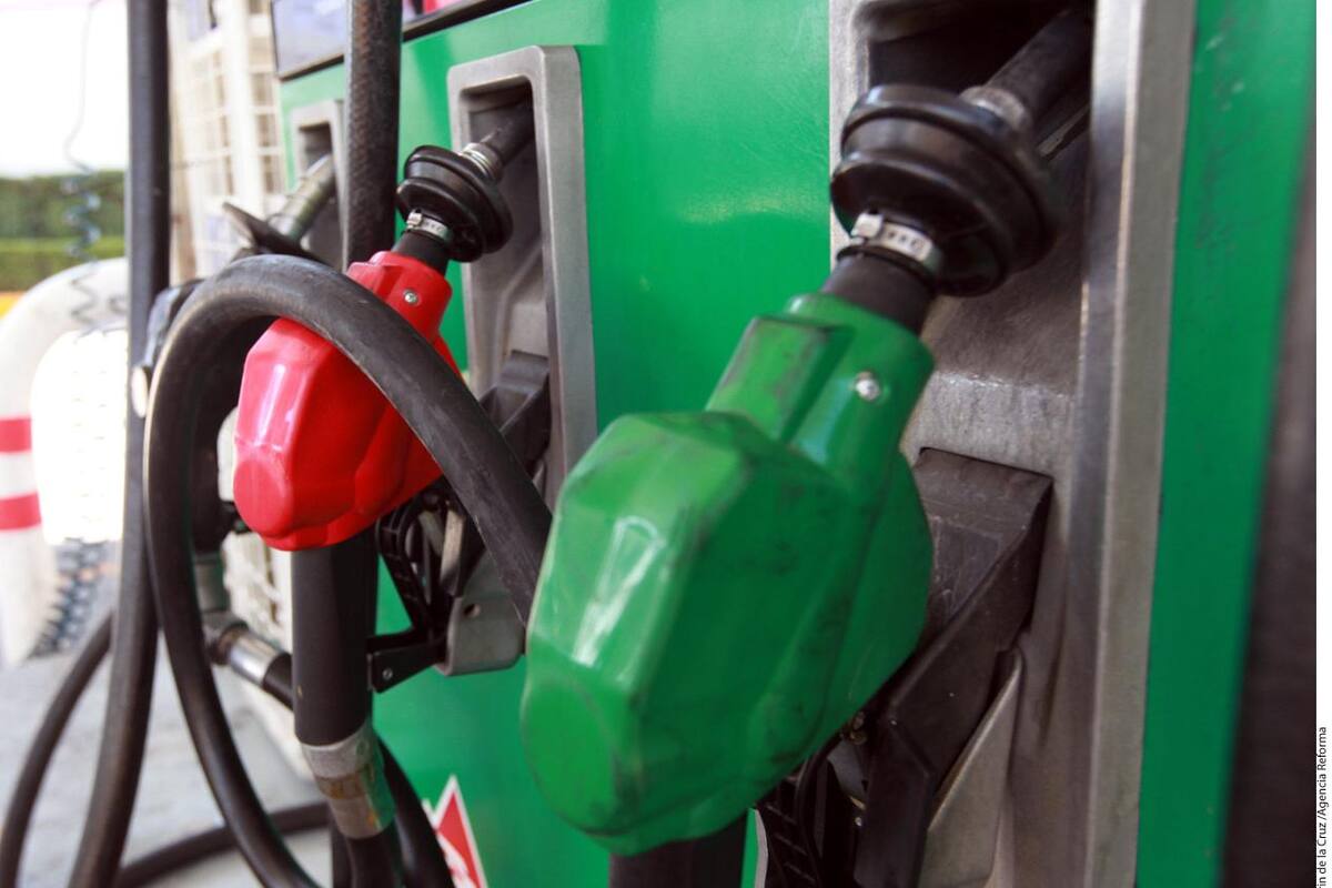 La gasolina más cara se vende en Jalisco a 20.34 pesos; el diésel más barato, en Sonora