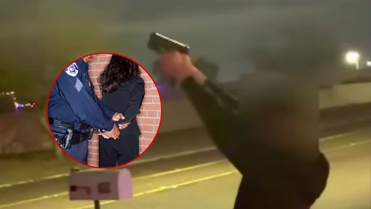 Tras disparos al aire en Tucson, la policía arrestó a tres adolescentes y una mujer adulta; uno de ellos ya estaba detenido por un caso de asesinato