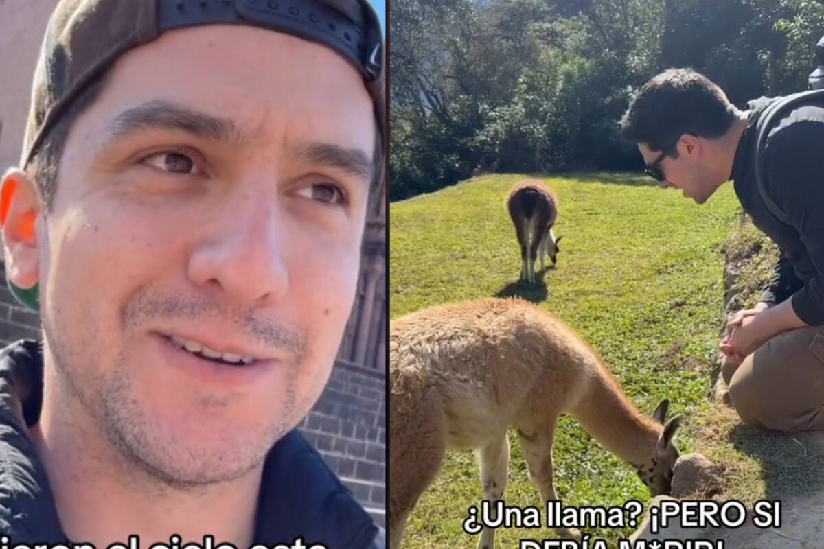 Pareja repite frases de “Las Locuras del Emperador” en Perú y se viralizan