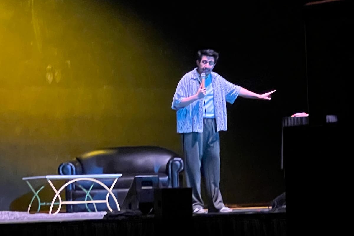 Regresa Daniel Sosa al standup en Tijuana