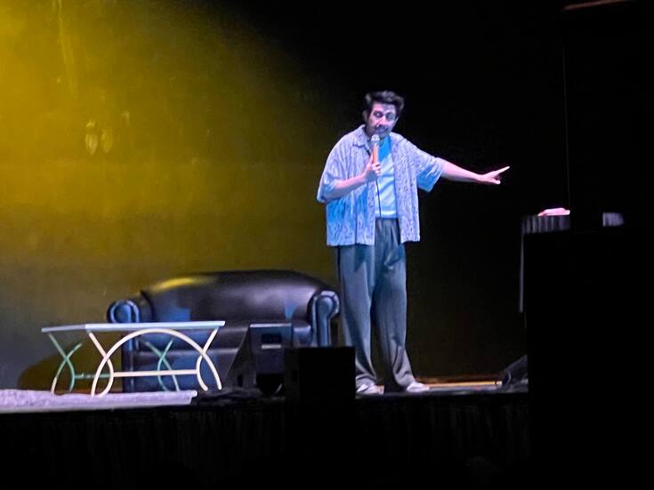 Regresa Daniel Sosa al standup en Tijuana
