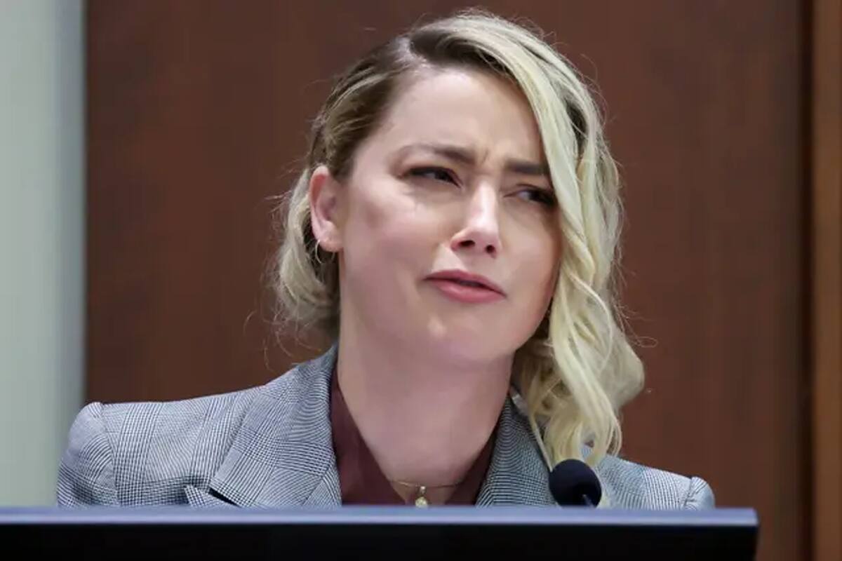 Amber Heard dice que no merece tanto odio tras juicio con Johnny Depp