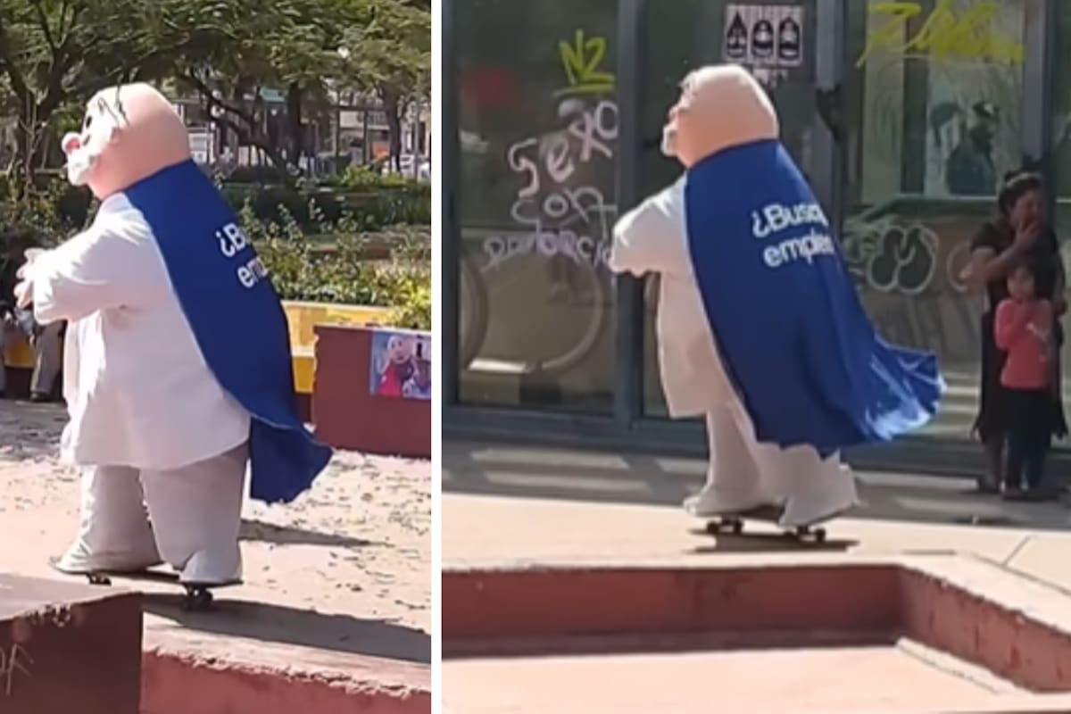 VIDEO: ¿Skater? Captan al Dr. Simi andando en patineta
