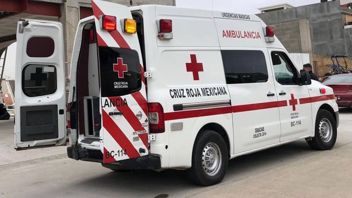 Por esta increíble razón, Cruz Roja en Toluca trabaja con solamente dos ambulancias a diario para toda la ciudad