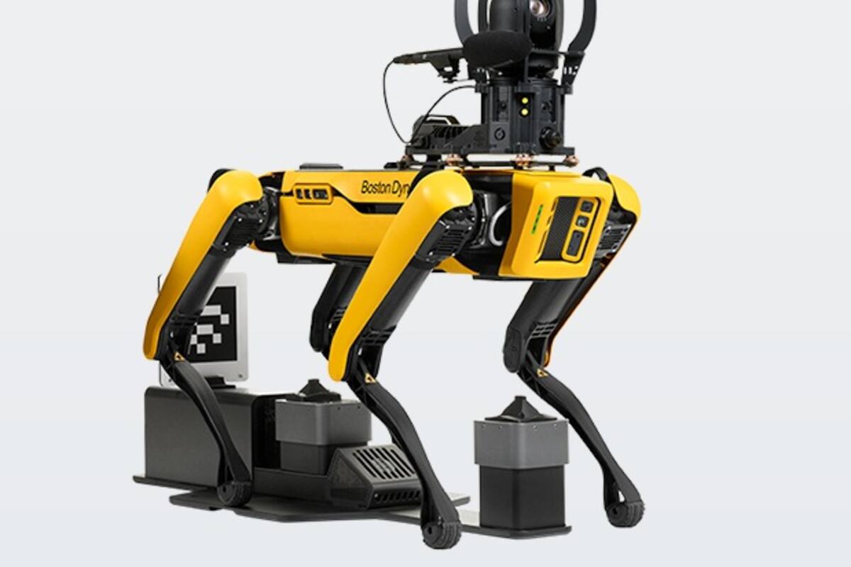 EU planea incorporar perros robot para patrullar la frontera con México