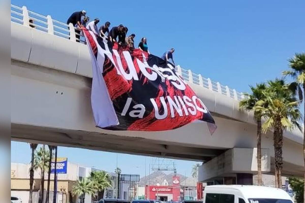 Huelga en Unison: Staus no promoverá clases en línea por solidaridad con Steus