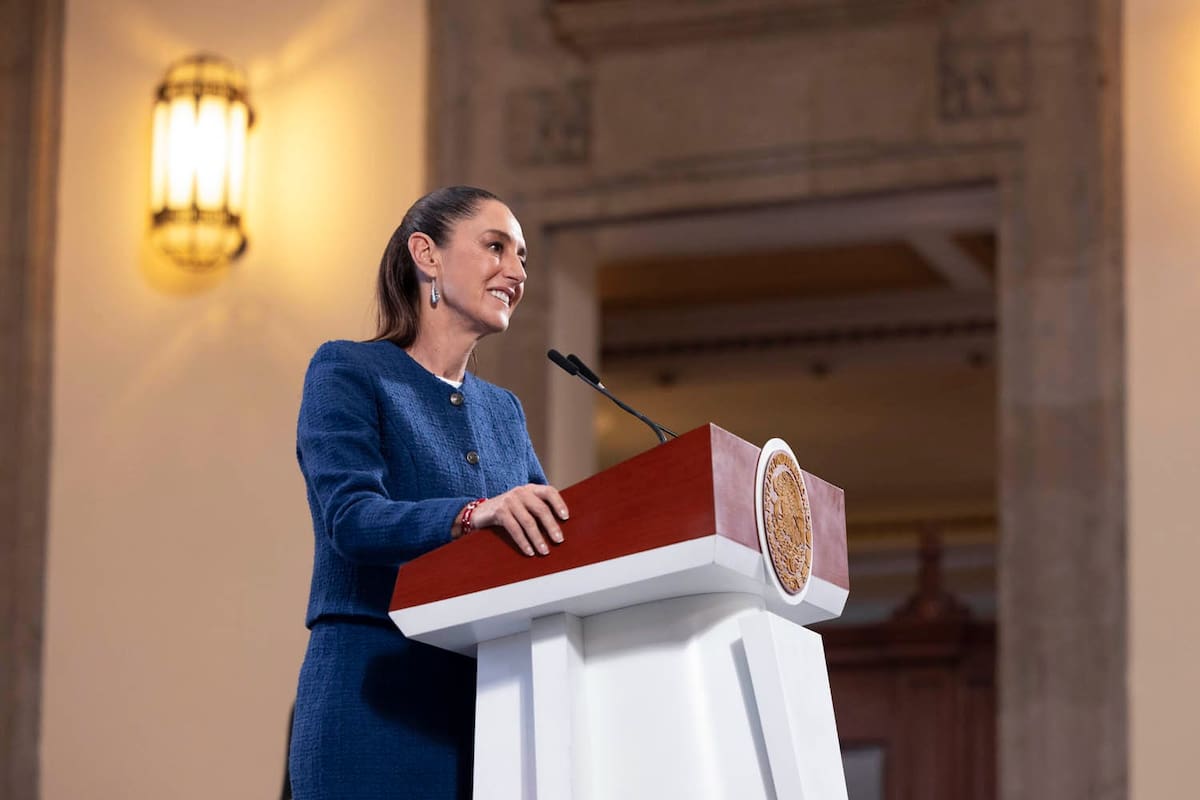 Mañanera de Claudia Sheinbaum hoy 22 de julio del 2025