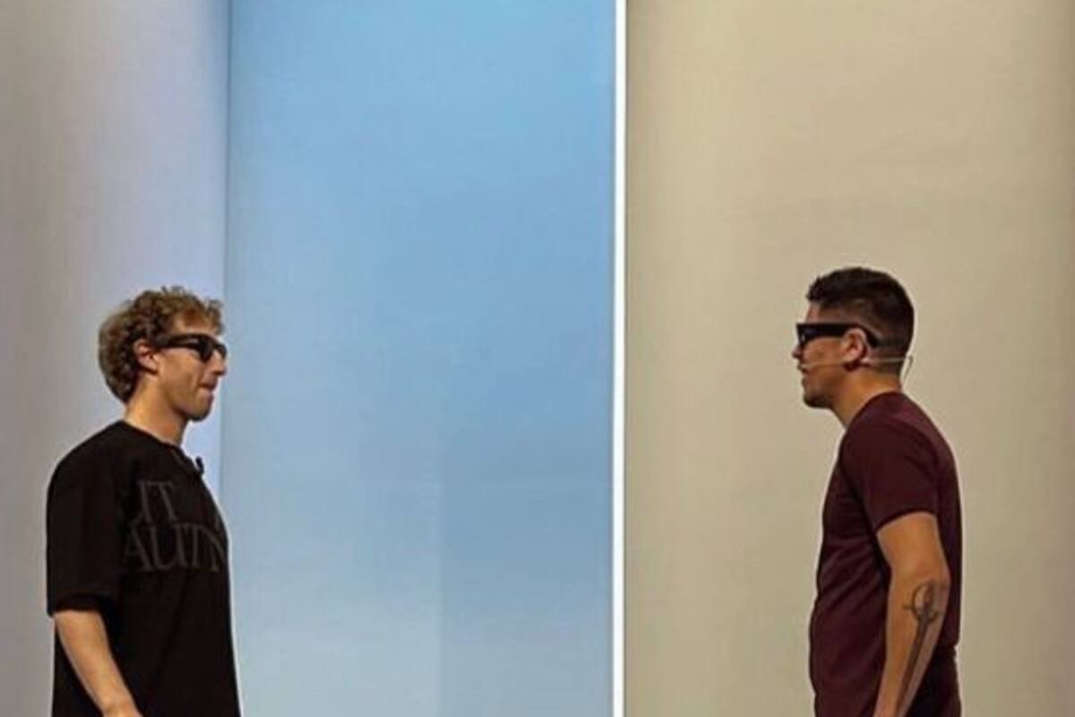 Brandon Moreno, invitado especial de Mark Zuckerberg