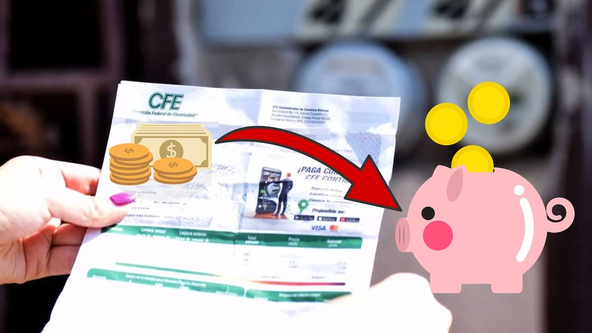 CFE recomienda estas medidas para ahorrar electricidad en el hogar, en el marco de la terminación del subsidio al recibo de luz