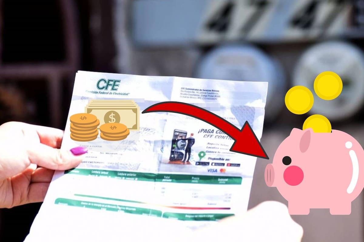 CFE recomienda estas medidas para ahorrar electricidad en el hogar, en el marco de la terminación del subsidio al recibo de luz