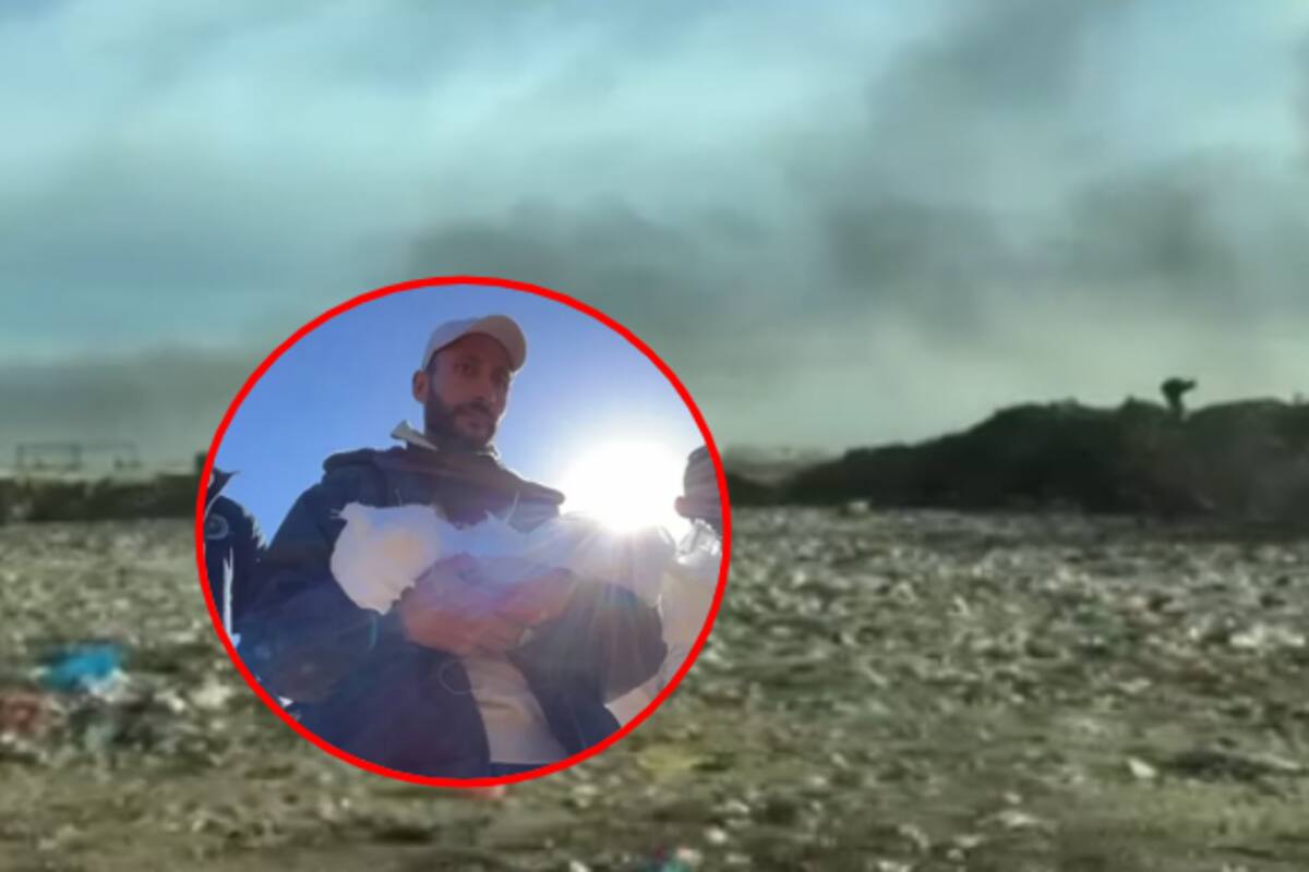 La tragedia de los niños en Gaza: bebés mueren por frío en campamentos improvisados