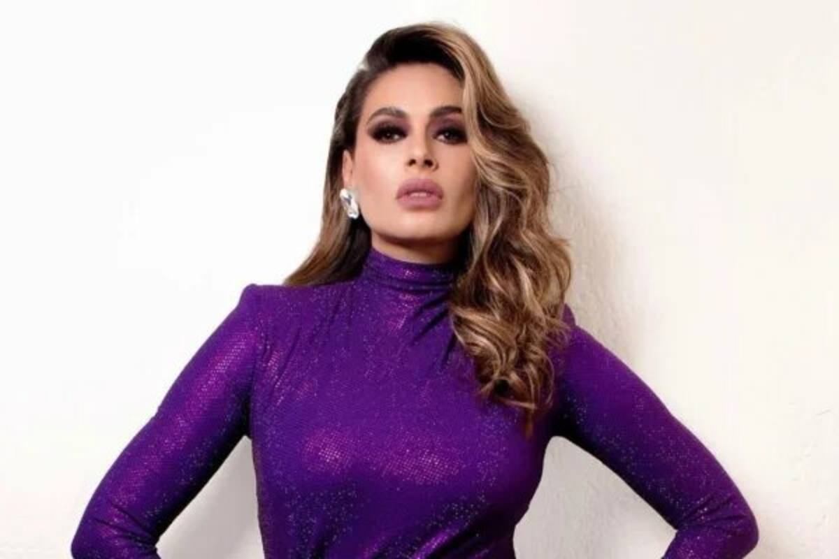 Galilea Montijo presume espalda y atuendo para hacer ejercicio
