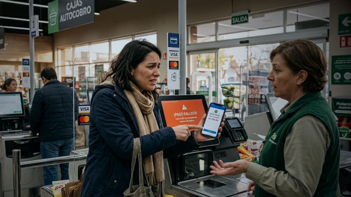 Pagas en el autocobro, el banco te notifica el cargo realizado pero la caja marca operación fallida: por qué el dinero queda como saldo retenido y cómo el cierre de lote libera tu capital en un plazo de 72 horas hábiles
