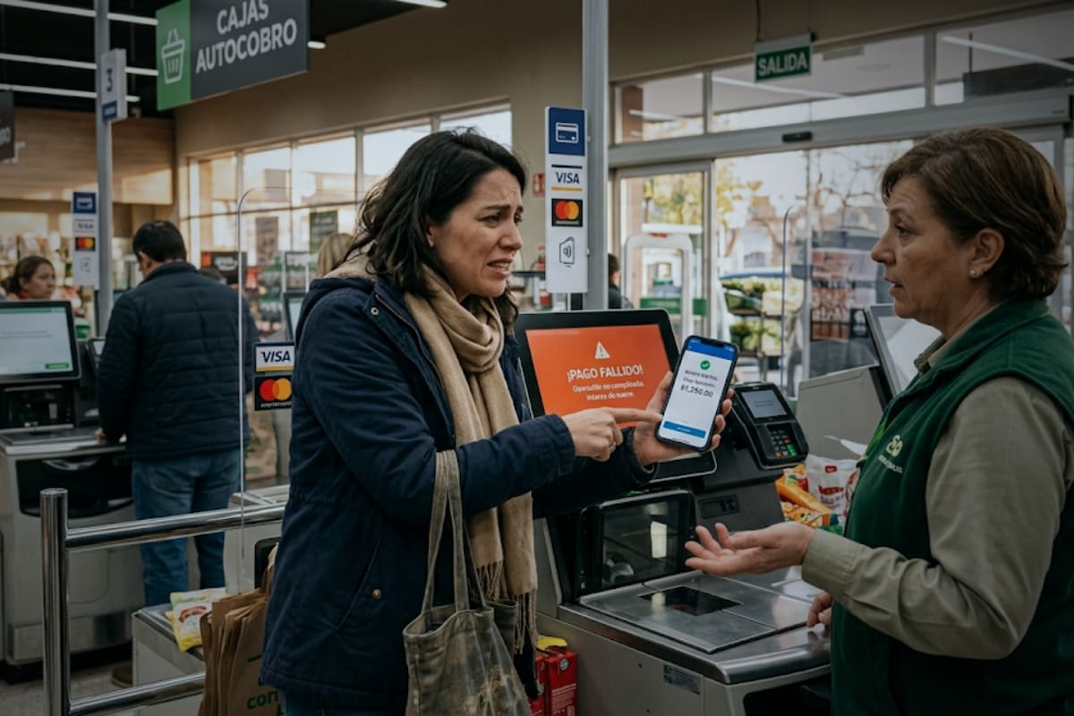 Pagas en el autocobro, el banco te notifica el cargo realizado pero la caja marca operación fallida: por qué el dinero queda como saldo retenido y cómo el cierre de lote libera tu capital en un plazo de 72 horas hábiles