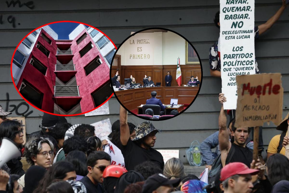 SCJN frenó proyecto de desalojos y aseguramiento de bienes sin orden judicial en la CDMX tras protestas de que esta reforma afectará al derecho a la vivienda
