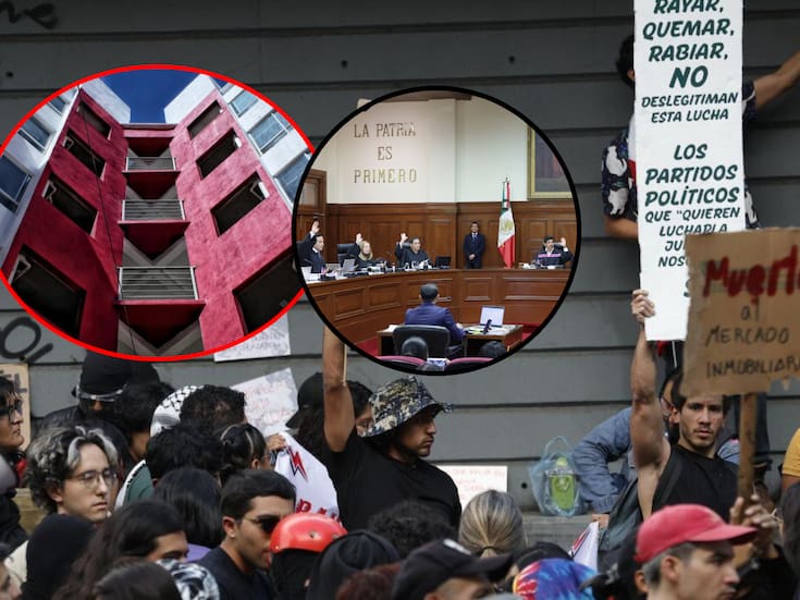 SCJN frenó proyecto de desalojos y aseguramiento de bienes sin orden judicial en la CDMX tras protestas de que esta reforma afectará al derecho a la vivienda