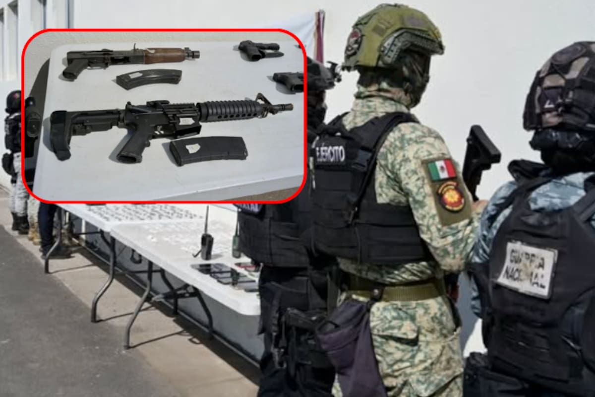 Arsenal, droga y celulares: hallazgo explosivo en revisión del penal de Aguaruto