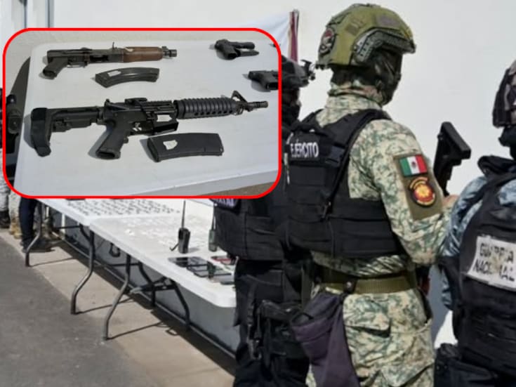 Arsenal, droga y celulares: hallazgo explosivo en revisión del penal de Aguaruto
