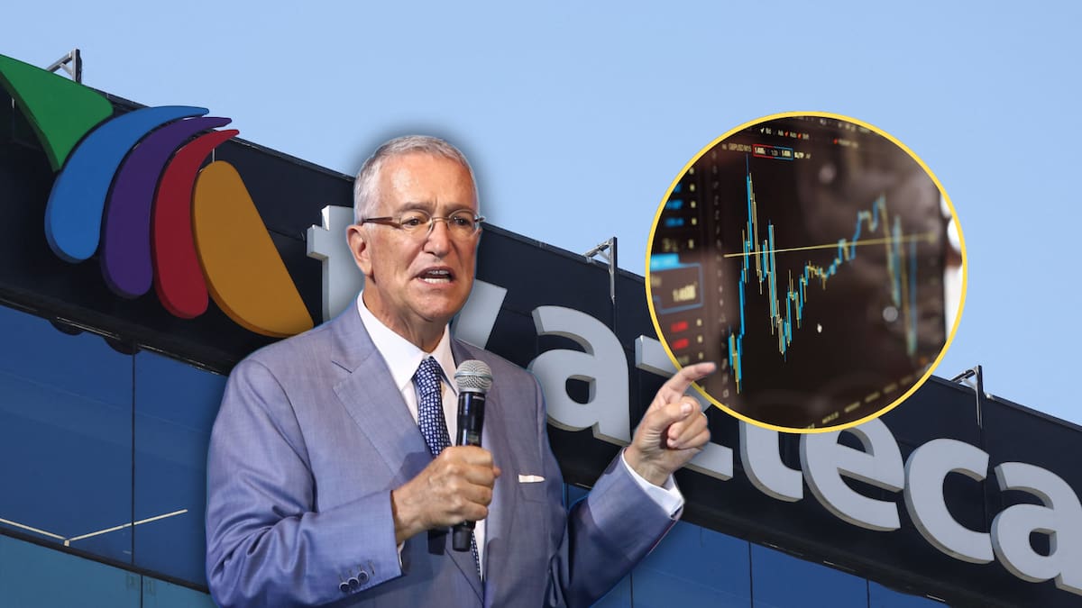 TV Azteca sale de la Bolsa Mexicana de Valores tras casi 30 años y deja de cotizar en el mercado, en medio de deudas por 600 millones de dólares y un proceso de concurso mercantil
