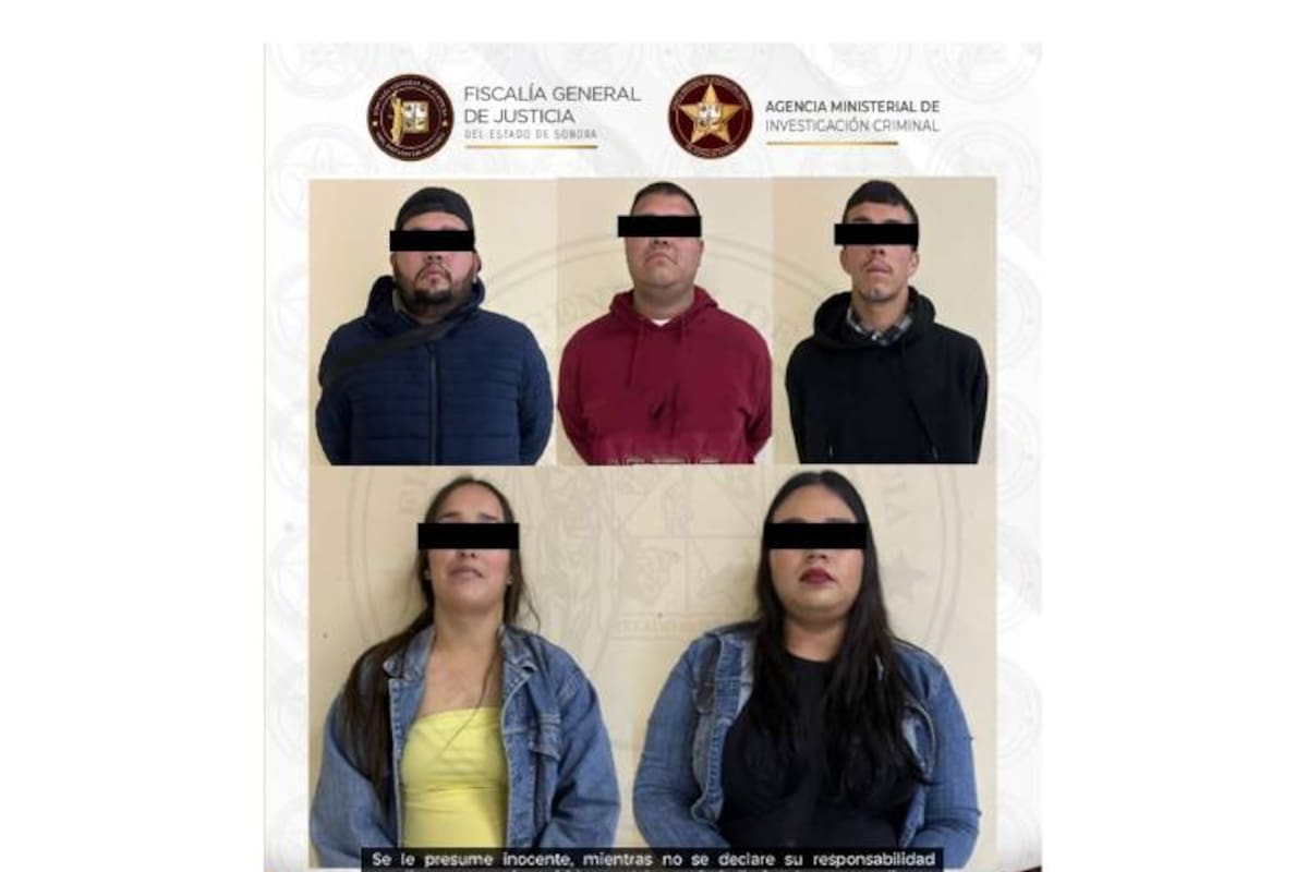 Choque termina en privación de la libertad y cinco detenidos en SLRC