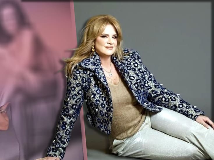 Así fue la foto de Erika Buenfil, donde posó desnuda por primera vez a sus 61 años