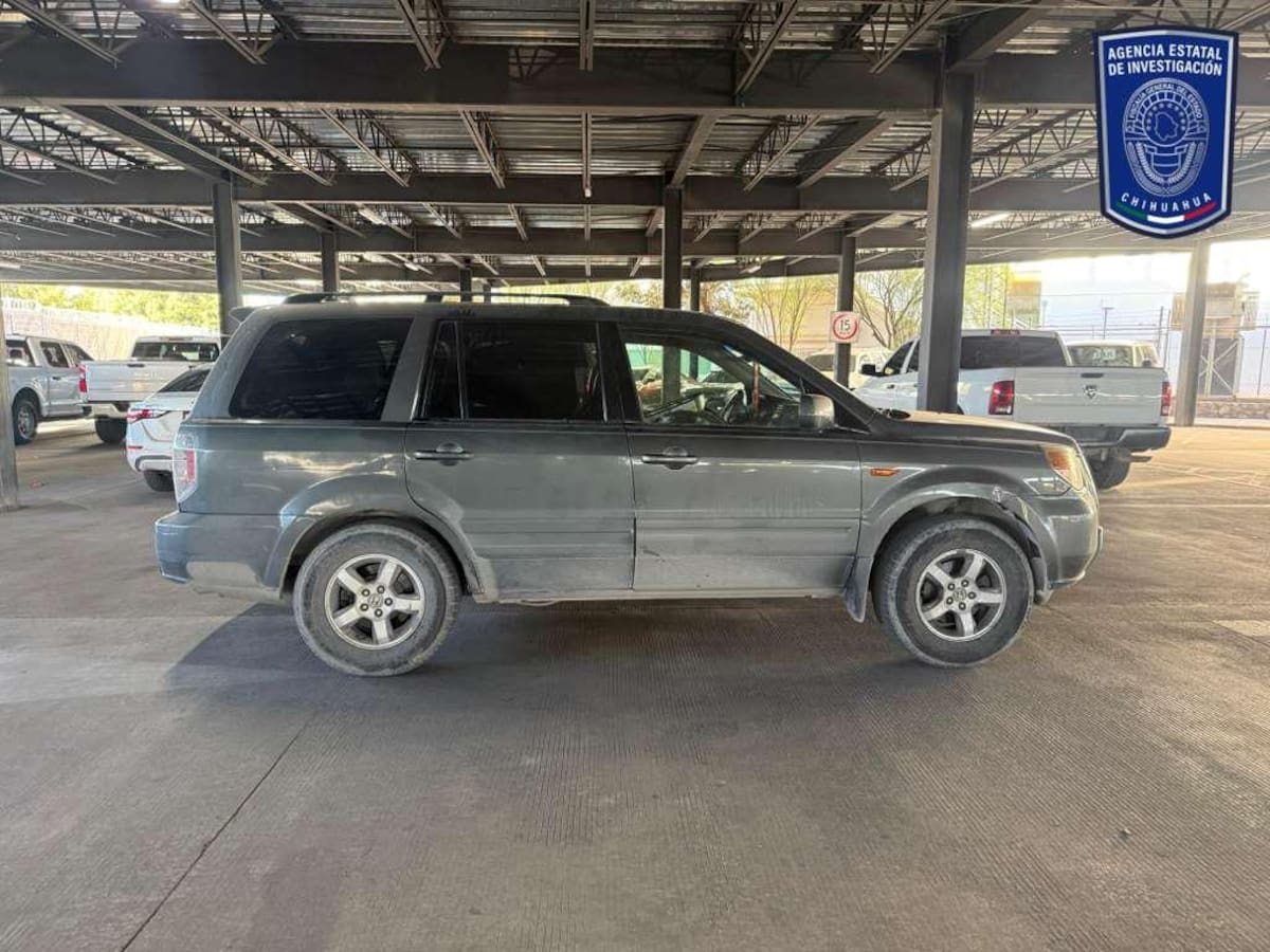 Foto: Fiscalía de Chihuahua.