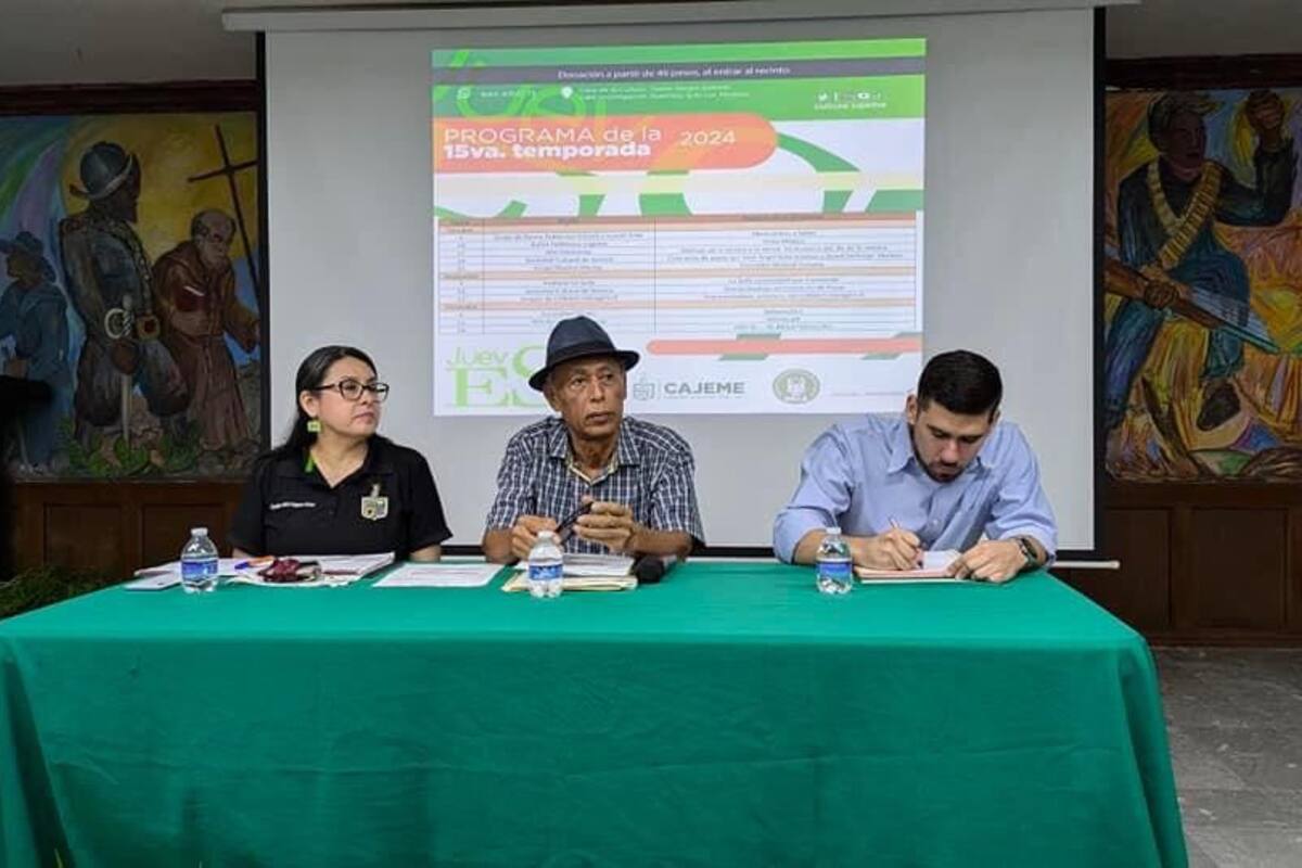 Mostrarán talentos cajemenses en la Casa de la Cultura