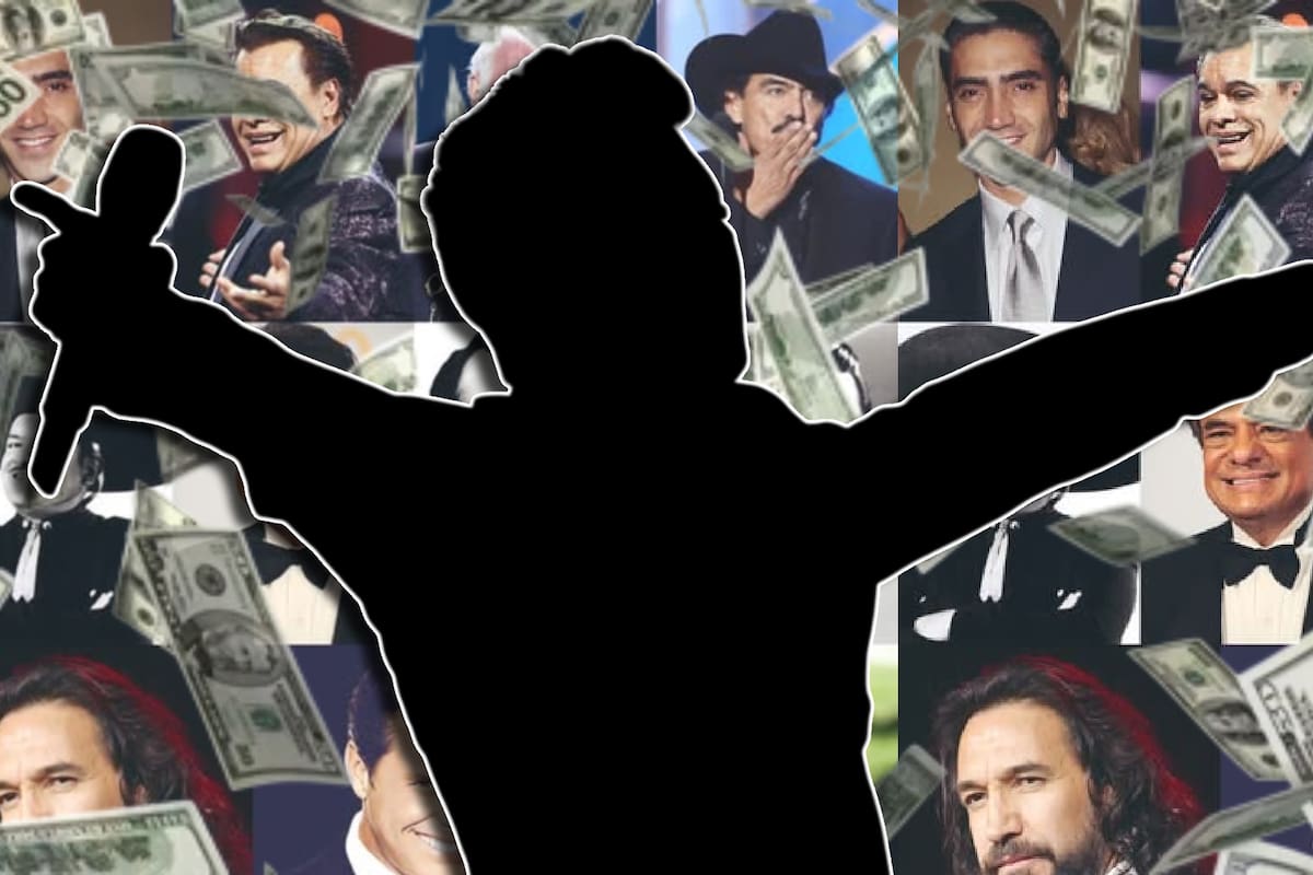 Revelan quién es el cantante mexicano con mayor fortuna actualmente
