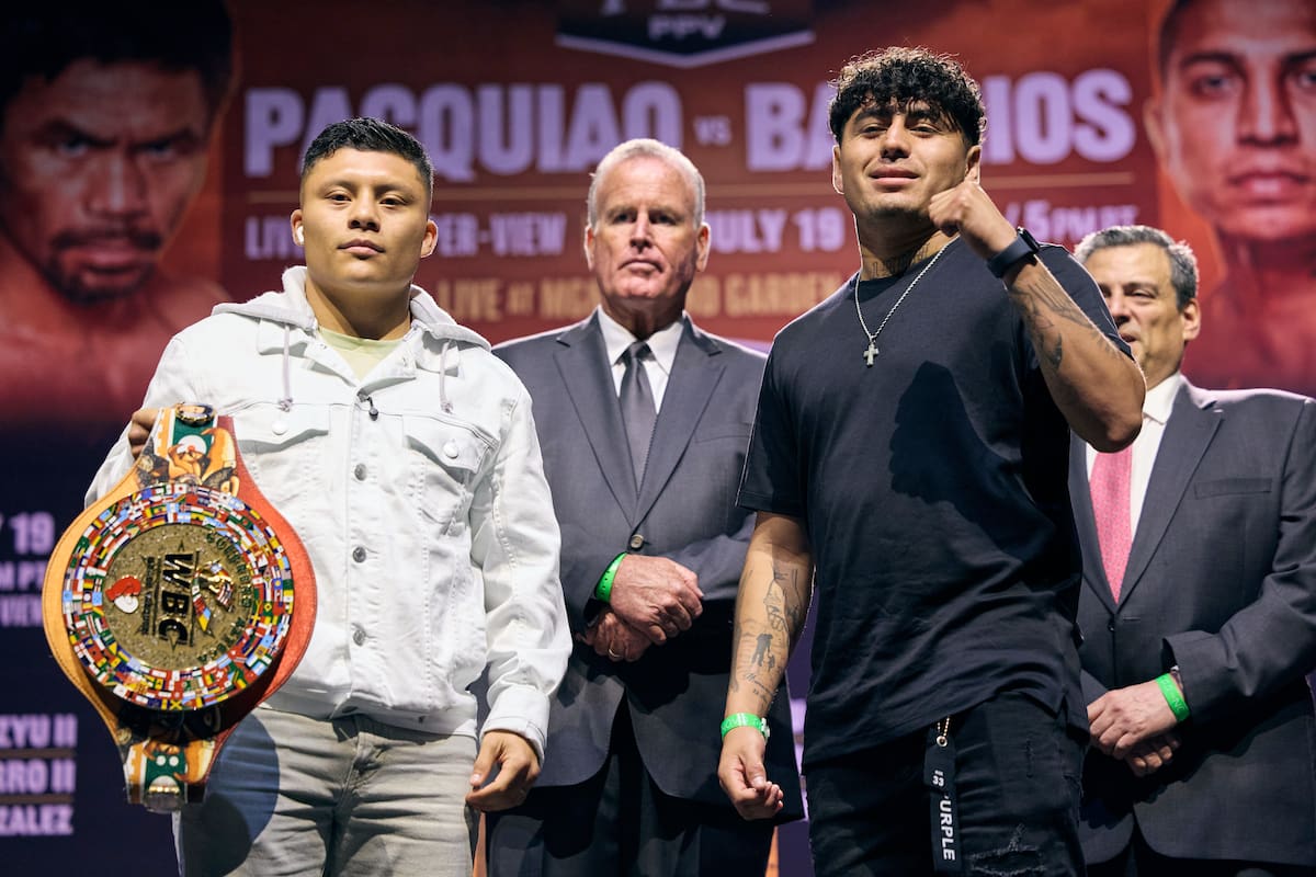 Pelea entre ‘Pitbull’ Cruz y Ángel Fierro será cancelada por problemas de salud de ‘Tashiro’, según fuentes