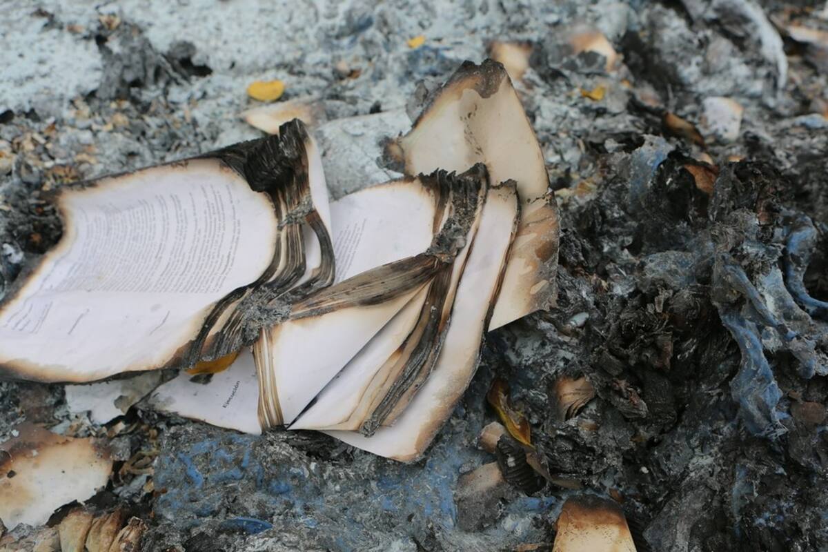 Pastor en EU organiza quema de libros de 'Harry Potter' y 'Crepúsculo' junto a otros "materiales demoníacos"