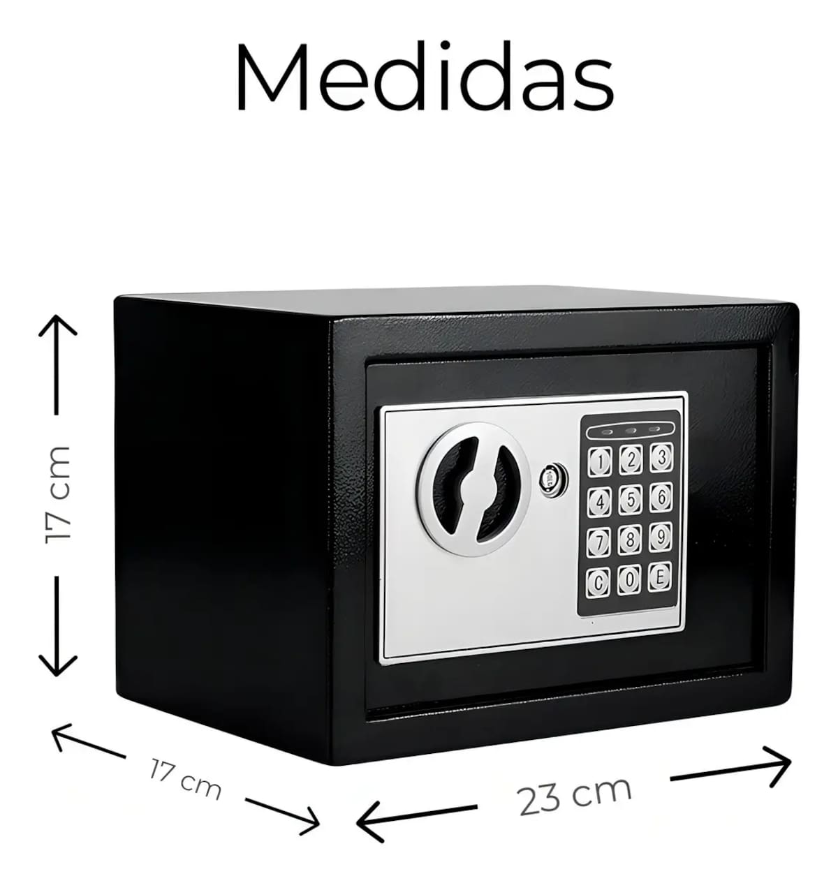 Caja fuerte digital de alta seguridad de la marca Raganet | Mercado Libre