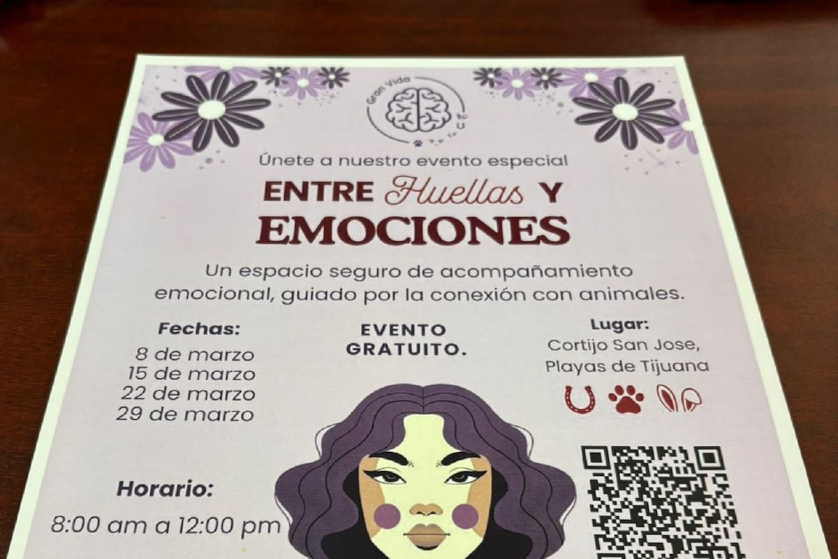 Organizan “Entre huella y emociones” para apoyar la salud emocional de mujeres