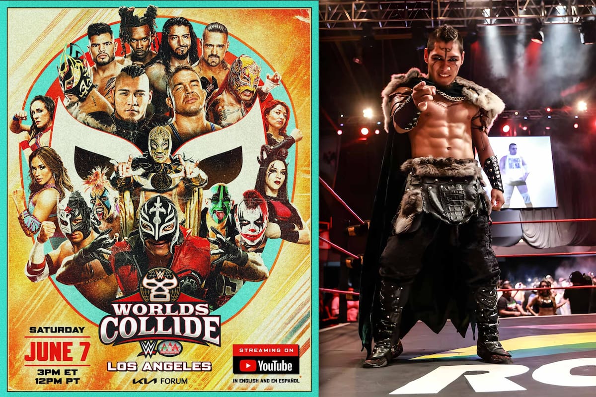WWE vs AAA: Todos los confirmados de Worlds Collide