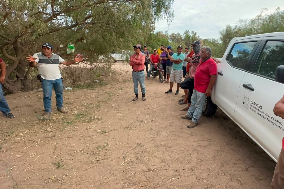 Se libera acceso en El Aquiropo tras protesta de pescadores en Huatabampo